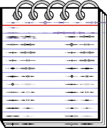 TFDashes Regular animated font preview TFDashes Regular animated font preview