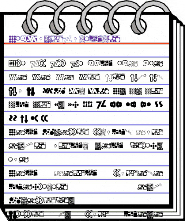 TFRouxBorders Regular animated font preview TFRouxBorders Regular animated font preview