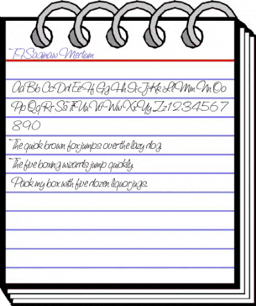 TFSaginaw Medium animated font preview TFSaginaw Medium animated font preview