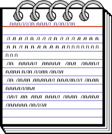 TFSquiggleSerif Regular animated font preview TFSquiggleSerif Regular animated font preview