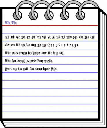 Tfu Tfu Regular animated font preview Tfu Tfu Regular animated font preview