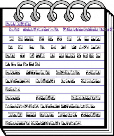 Thart_OldGeorgianArchitecture Regular animated font preview