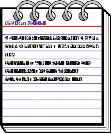 Thart_Rory_Gallagher Regular animated font preview