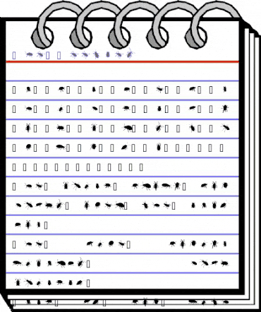 The Beetles Medium animated font preview The Beetles Medium animated font preview