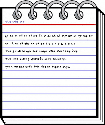 New Regular animated font preview