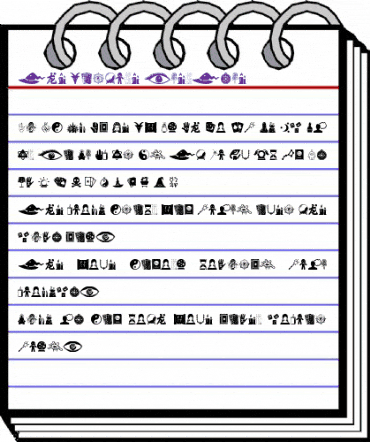 The Fortune Regular animated font preview The Fortune Regular animated font preview