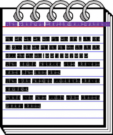 The Machine Gun-Hollow-Inverse Regular animated font preview The Machine Gun-Hollow-Inverse Regular animated font preview