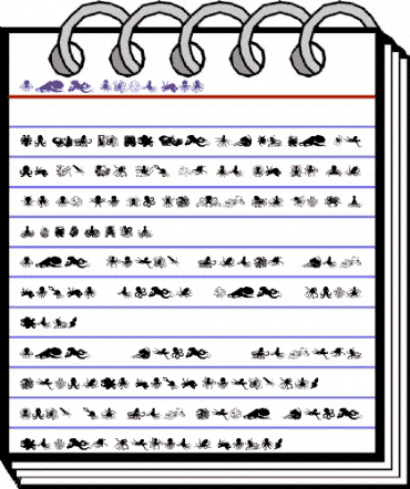 The Octopus Regular animated font preview The Octopus Regular animated font preview