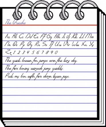 The Quadro Regular animated font preview The Quadro Regular animated font preview