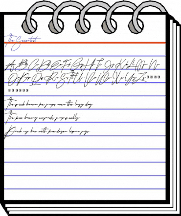 The Scientist Regular animated font preview The Scientist Regular animated font preview