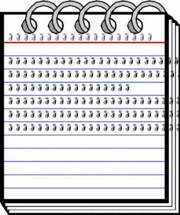 The Super Ryal 2015 Regular animated font preview