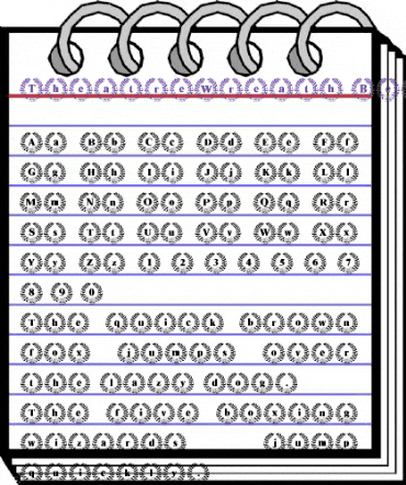 TheatreWreath Becker Normal animated font preview TheatreWreath Becker Normal animated font preview