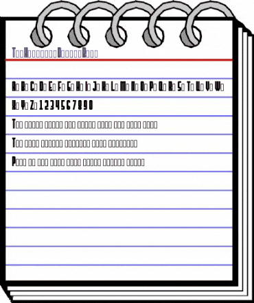 TheHangoverDecadeBold Bold animated font preview