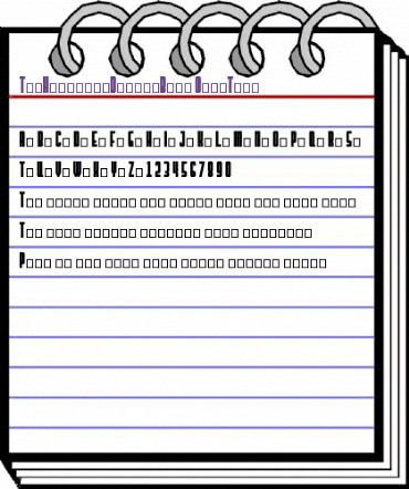 TheHangoverDecadeBold Bold animated font preview