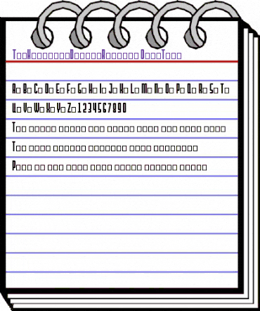 TheHangoverDecadeRegular Regular animated font preview