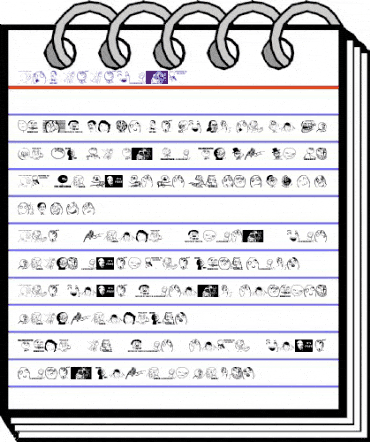 THEmemefont Regular animated font preview THEmemefont Regular animated font preview