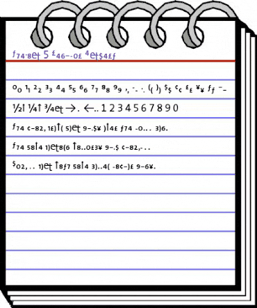 TheMix Regular animated font preview TheMix Regular animated font preview