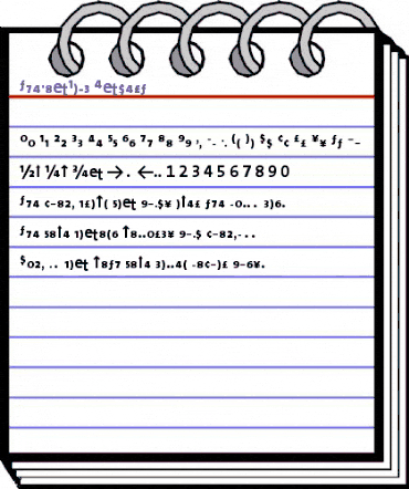 TheMixBold-Expert Regular animated font preview