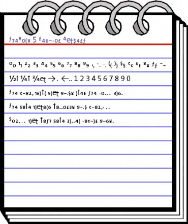 TheSans Regular animated font preview TheSans Regular animated font preview