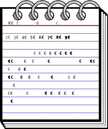 The Sans Mono Euro- Regular animated font preview The Sans Mono Euro- Regular animated font preview