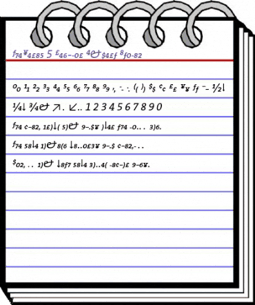 TheSerif Regular Italic animated font preview TheSerif Regular Italic animated font preview