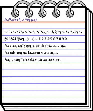 The Serif Bold- Regular animated font preview