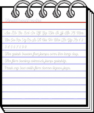 Thirsty Rough Reg Shd Regular animated font preview Thirsty Rough Reg Shd Regular animated font preview