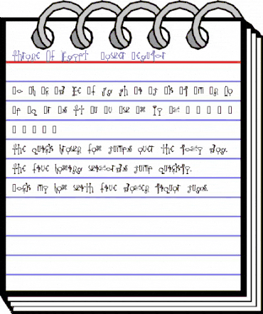 Throne Of Egypt _ Lowercase Regular animated font preview