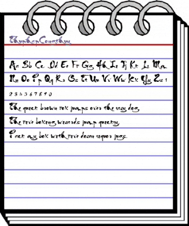 ThuphapCongthuy Regular animated font preview ThuphapCongthuy Regular animated font preview