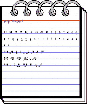 TibetanMachineWeb3 Regular animated font preview TibetanMachineWeb3 Regular animated font preview