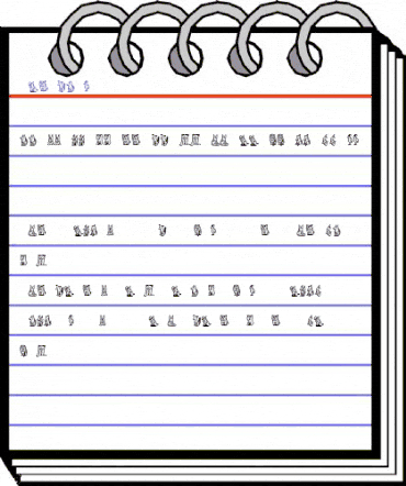 Tierfarm Regular animated font preview