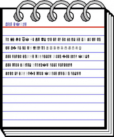 Tiki Idols Regular animated font preview Tiki Idols Regular animated font preview