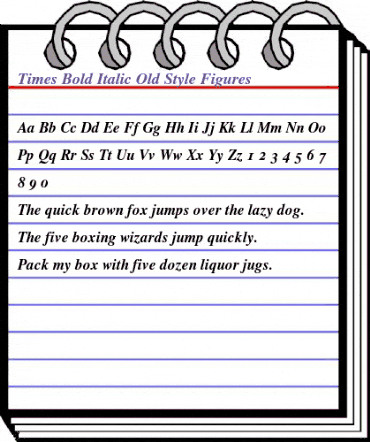 Times SC Bold Italic animated font preview Times SC Bold Italic animated font preview