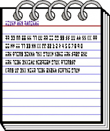 Times New Ancient Regular animated font preview