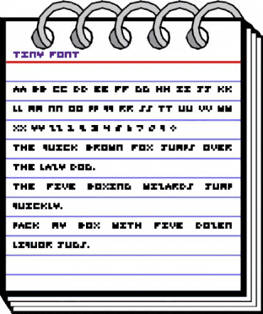 Tiny_Font Medium animated font preview Tiny_Font Medium animated font preview