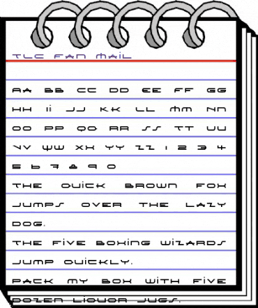 TLC Fan-Mail Fan Mail animated font preview TLC Fan-Mail Fan Mail animated font preview