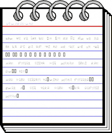 Toastheads Regular animated font preview Toastheads Regular animated font preview