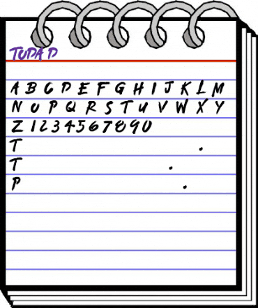 TODA DEMO Regular animated font preview TODA DEMO Regular animated font preview