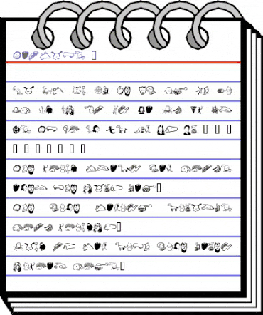 Tombats 7 Regular animated font preview Tombats 7 Regular animated font preview