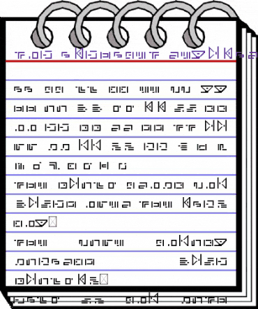 t&#56353lphabet Regular animated font preview