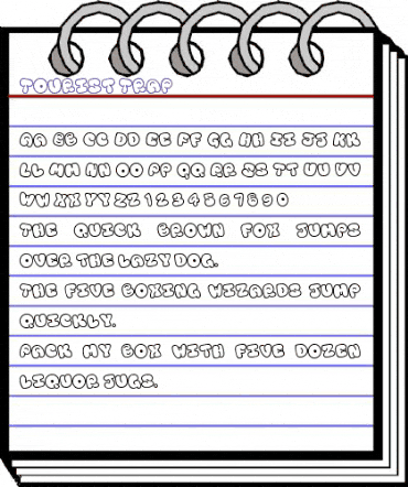 Tourist Trap Regular animated font preview Tourist Trap Regular animated font preview