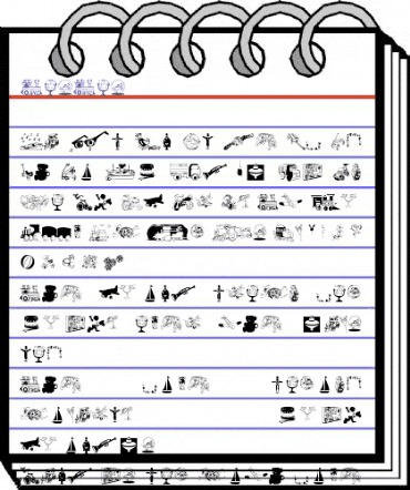 ToyToy Regular animated font preview ToyToy Regular animated font preview