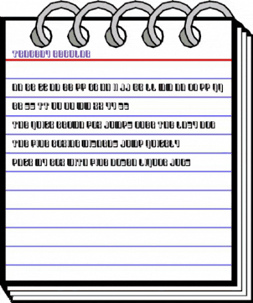 Tragedy Regular animated font preview Tragedy Regular animated font preview