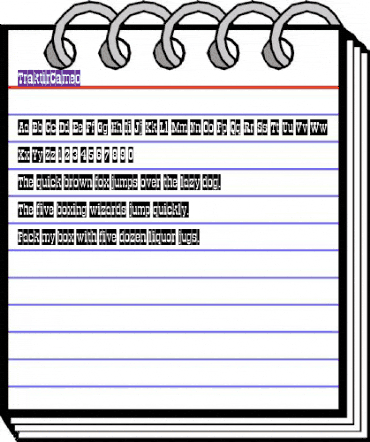 TraktirCameo Normal animated font preview TraktirCameo Normal animated font preview