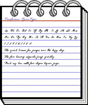 Tranformer Regular animated font preview Tranformer Regular animated font preview