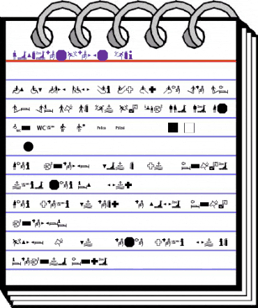 TransitPict-One Medium animated font preview TransitPict-One Medium animated font preview