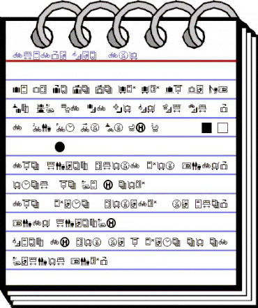 TransitPict-Two Medium animated font preview TransitPict-Two Medium animated font preview