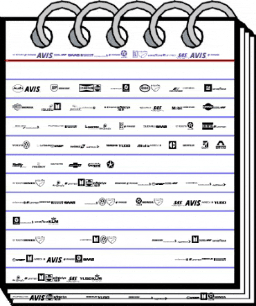 Transport Regular animated font preview Transport Regular animated font preview