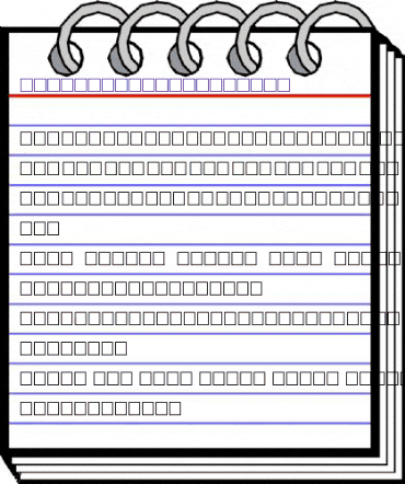 Transylvania-Regular Regular animated font preview