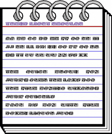 Trend Light Regular animated font preview Trend Light Regular animated font preview